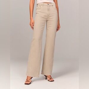Abercrombie High Rise 90s relaxed Jean